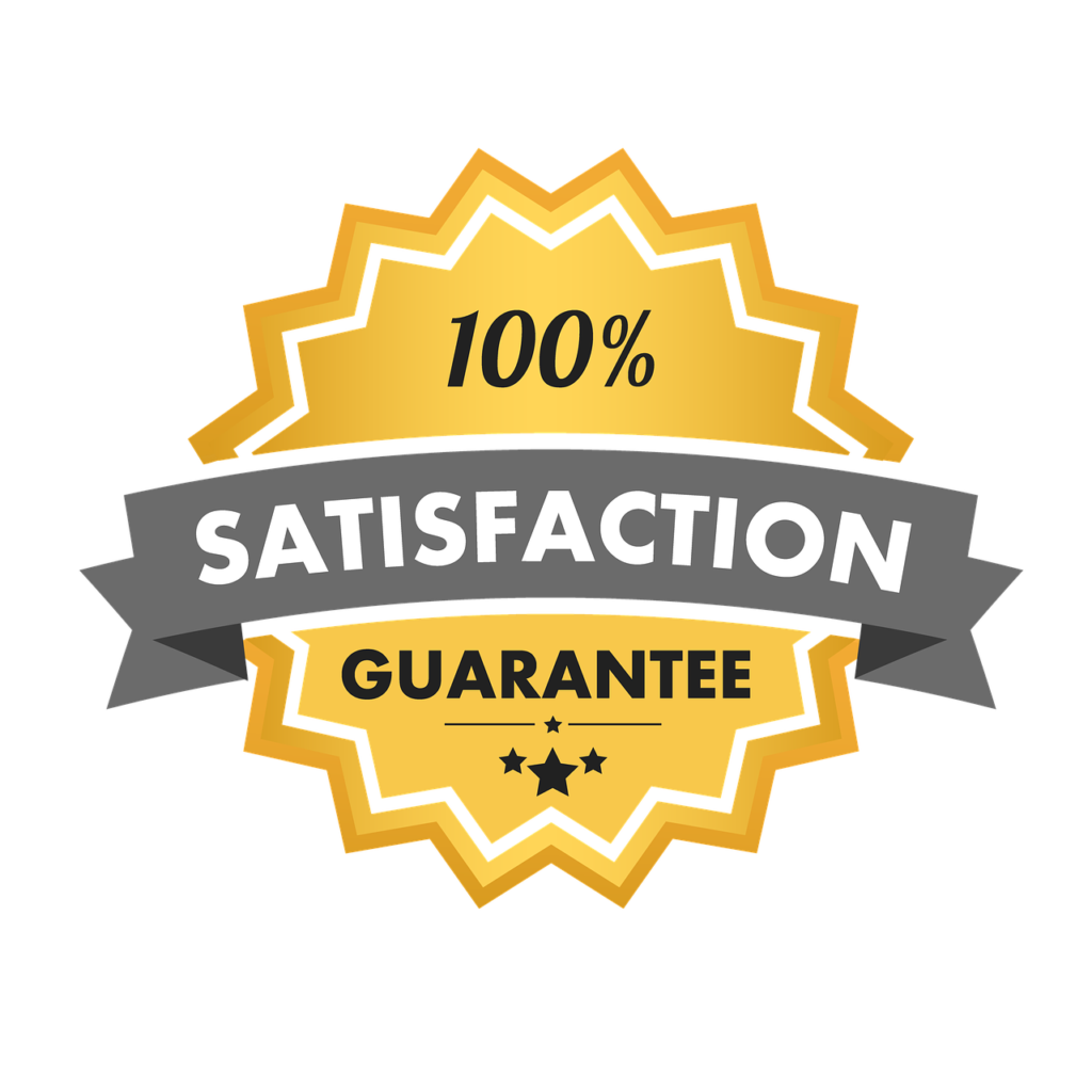 Refund Policy Satisfaction Guaranteed