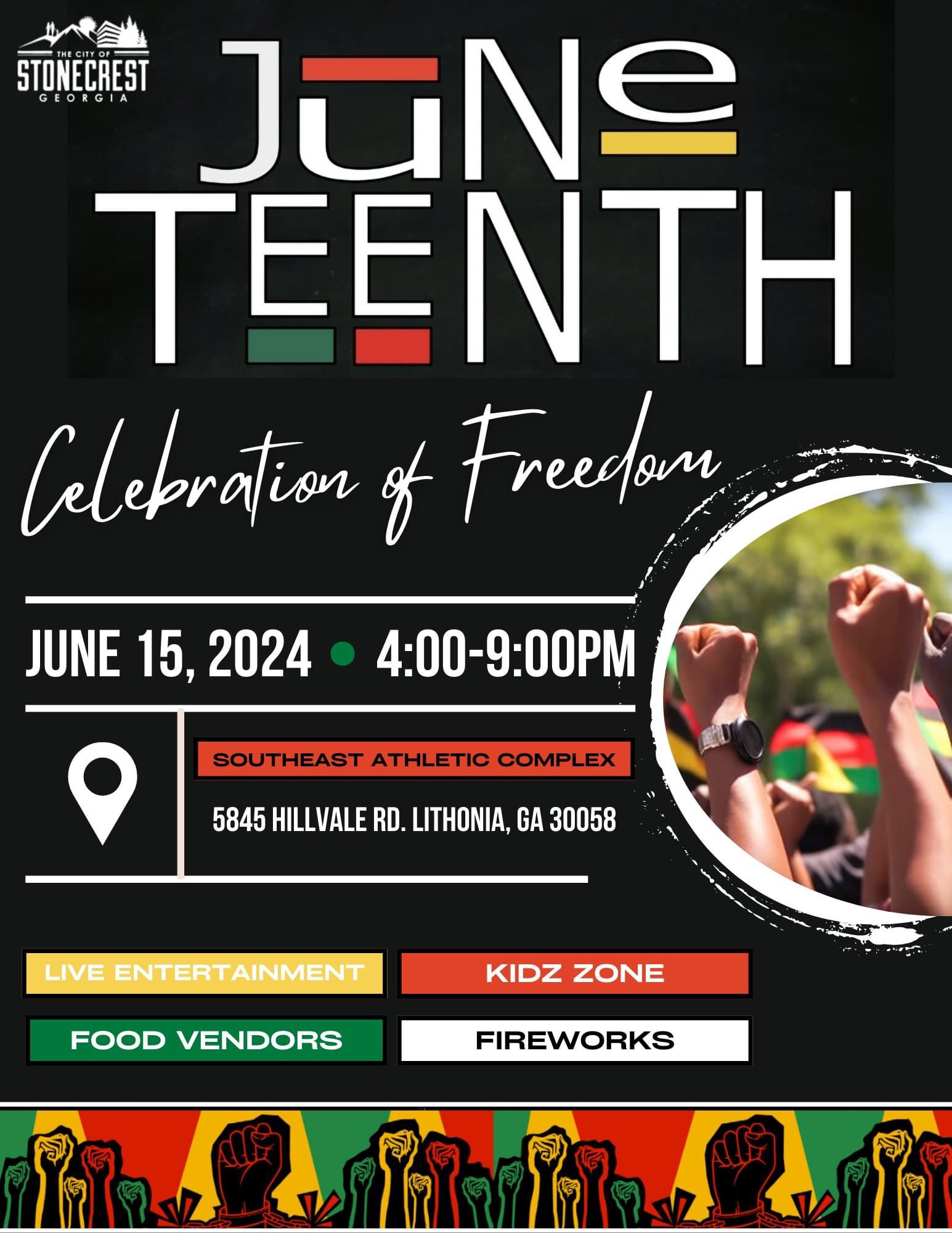 2024 Stonecrest Juneteenth Celebration of Freedom